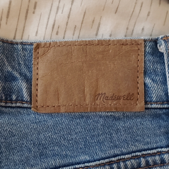 Madewell Blue Flare Wide Leg Jeans the perfect vintage flare jeans 27P - Picture 6 of 9